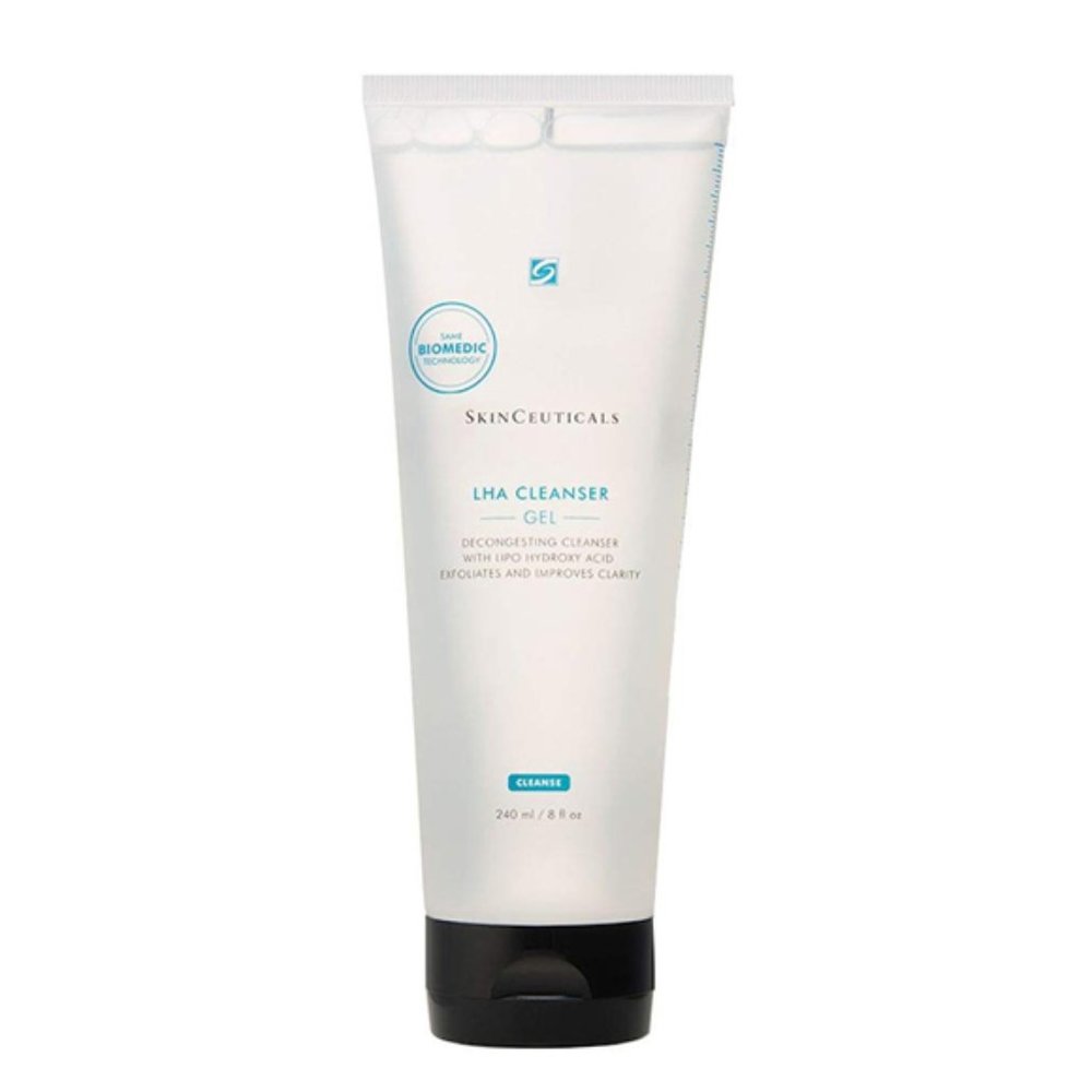 Skinceuticals LHA Cleanser Gel w/ Lipo Hydroxy 240ml/8oz New Formula